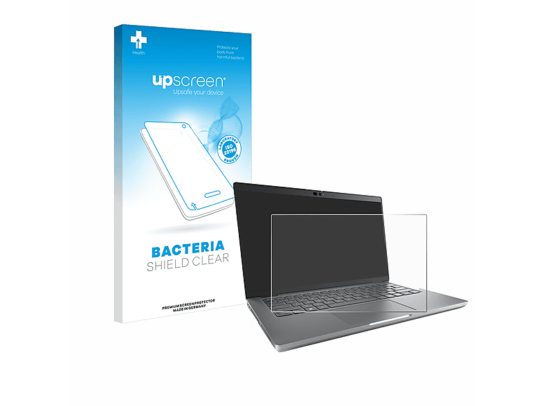 UPSCREEN antibakteriell klare Schutzfolie(für Dell Latitude 9430 Non-Touch)