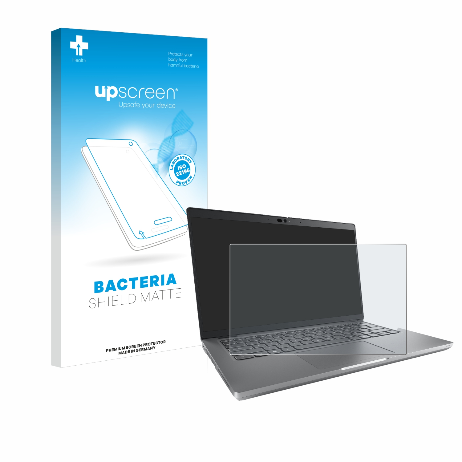 UPSCREEN antibakteriell entspiegelt matte Latitude Schutzfolie(für Dell Non-Touch) 9430