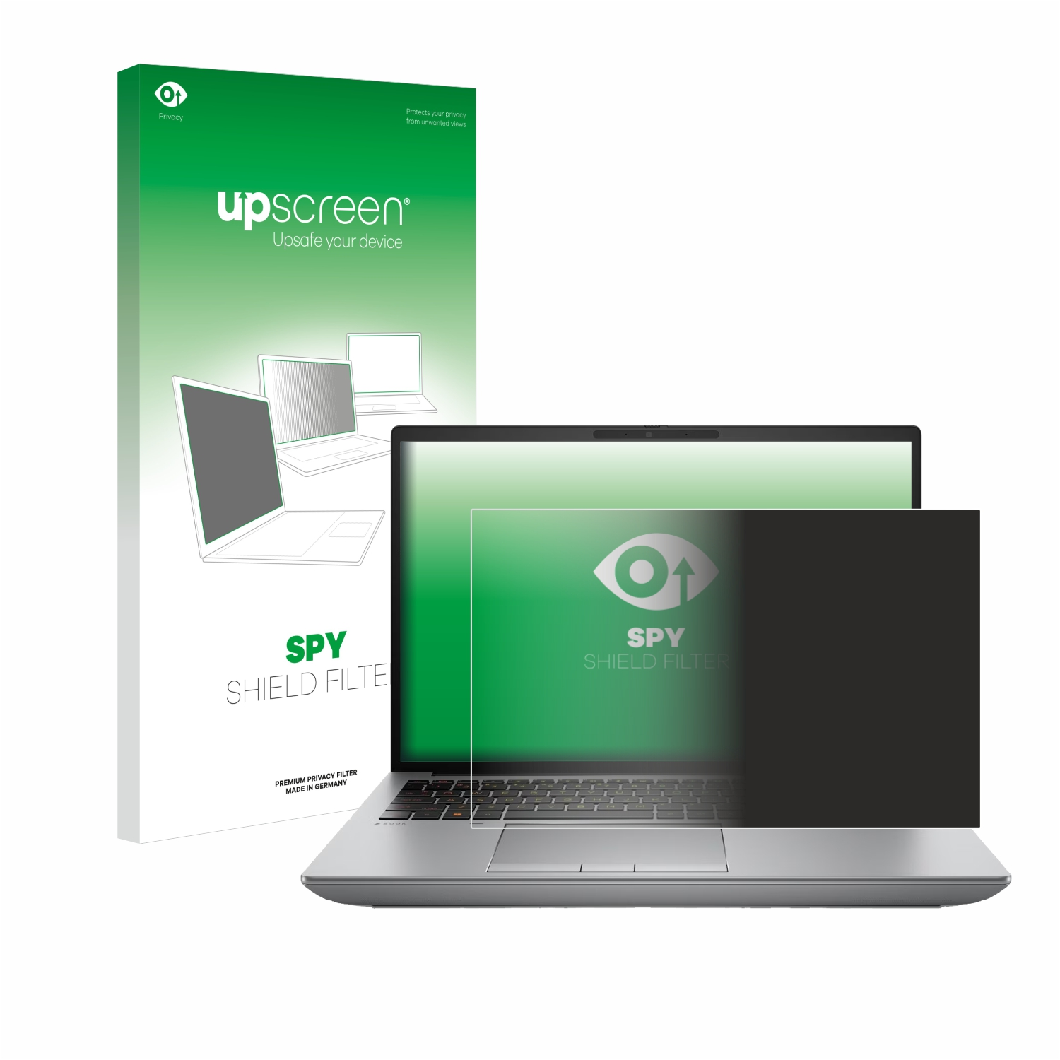 Fury Anti-Spy UPSCREEN Blickschutzfilter(für HP ZBook G10) 16