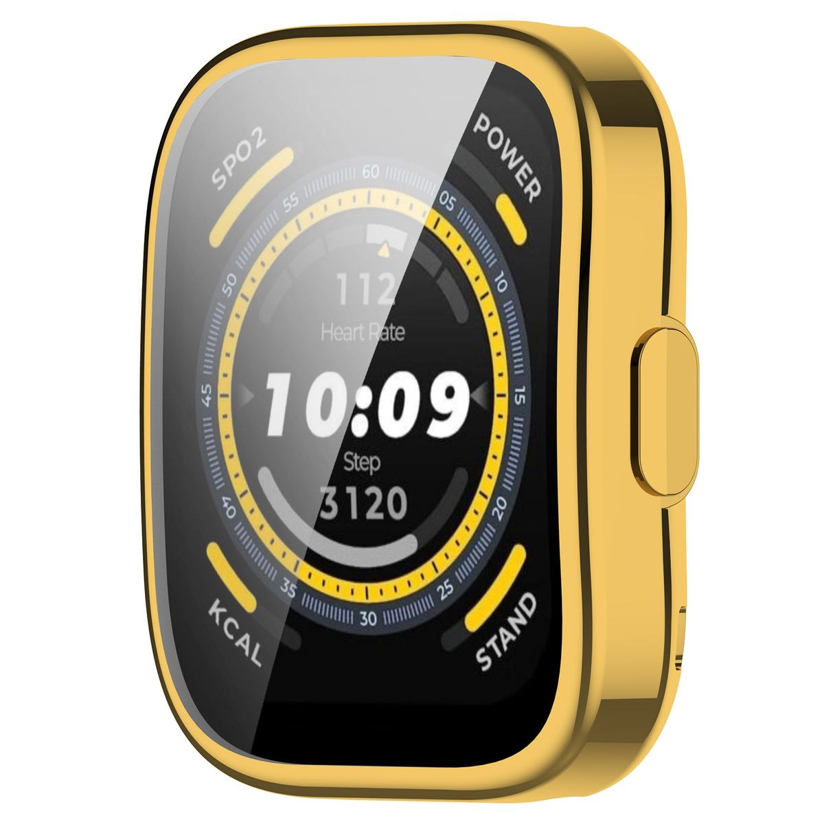 WIGENTO Hülle(für Schutz 5) Hülle H9 Silikon Smart + Watch Bip Glas Amazfit TPU