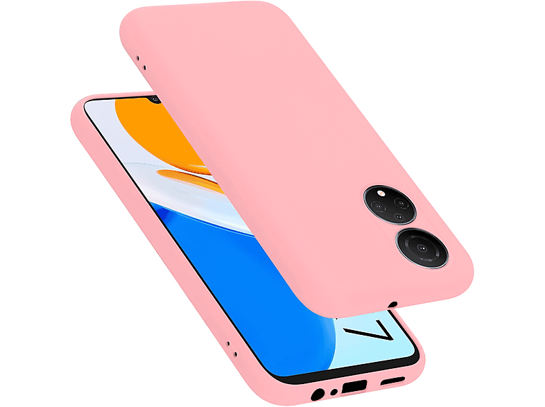 CADORABO Hülle im Liquid X7, Backcover, Silicone Honor, Style, Case LIQUID PINK