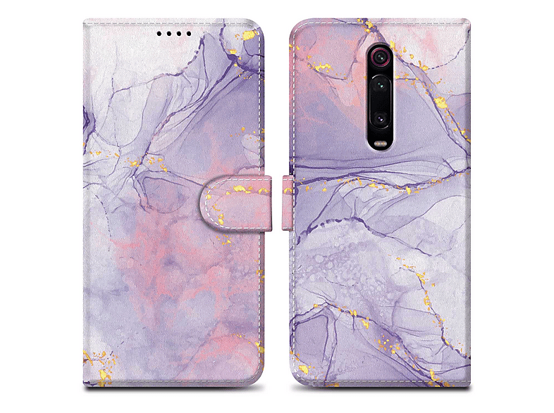 Cover per XIAOMI Redmi 9T Custodia a libro magnetica pelle Flip