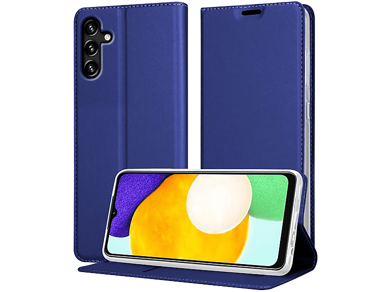 CADORABO Cover Con Chiusura Magnetica, Funzione Stand E Tasca Per Le Carte Custodia Per Cellulare Per Galaxy A6 Plus 2018 Classy Oro Rosa 85216854