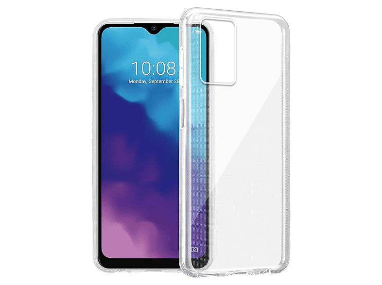 Xcessor Vapour Custodia in Gel TPU Flessibile per LG V30. Trasparente