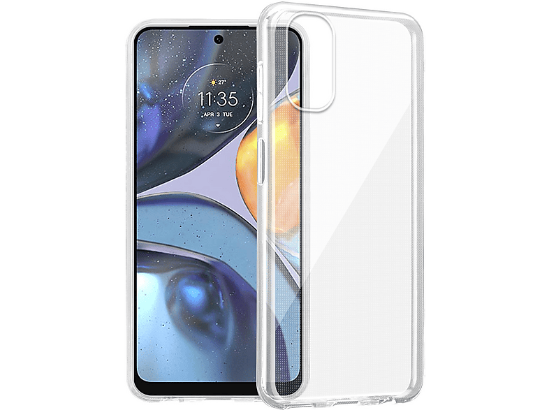 TingYR Cover Per Motorola Moto G22, Supporto Pieghevole, TPU - Foto 9