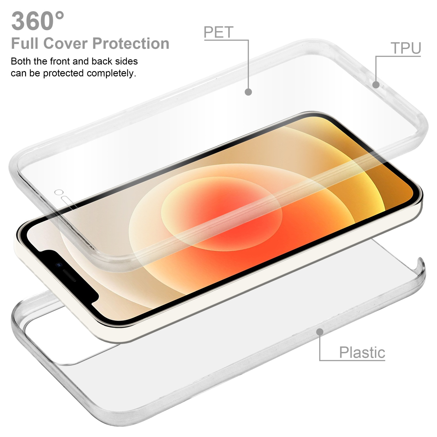 Cover Ultra Morbida per iPhone 12 - La Casa de Las Carcasas, Accessori e Cover per cellulari