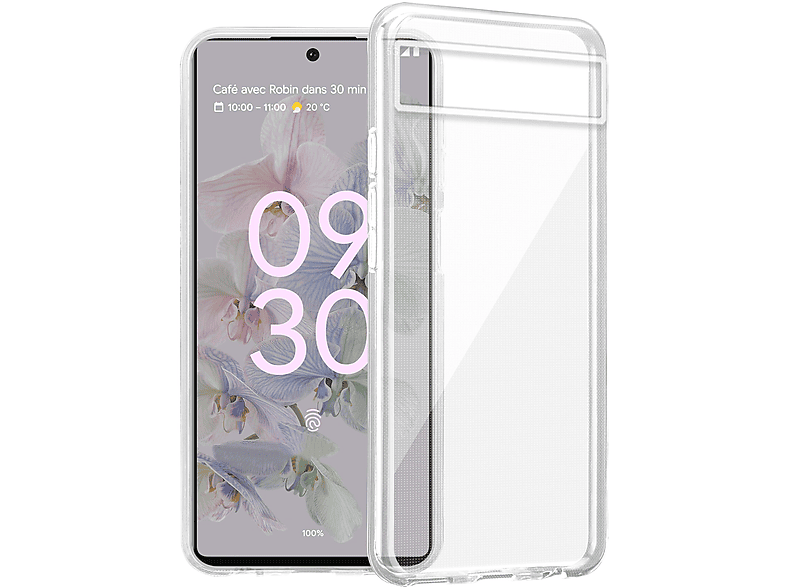 Custodia In Silicone Trasparente Per Sony Xperia XZ2 Compact, Cover Morbida Antigraffio Con Elefantino E Stilo Incluso - 5