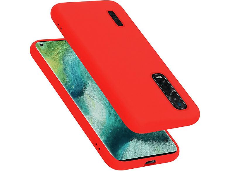 Cadorabo Cover Morbida Trasparente Per Oppo FIND X3 LITE - Custodia In Silicone TPU Sottile 1,2mm - Antiurto E Antiscivolo