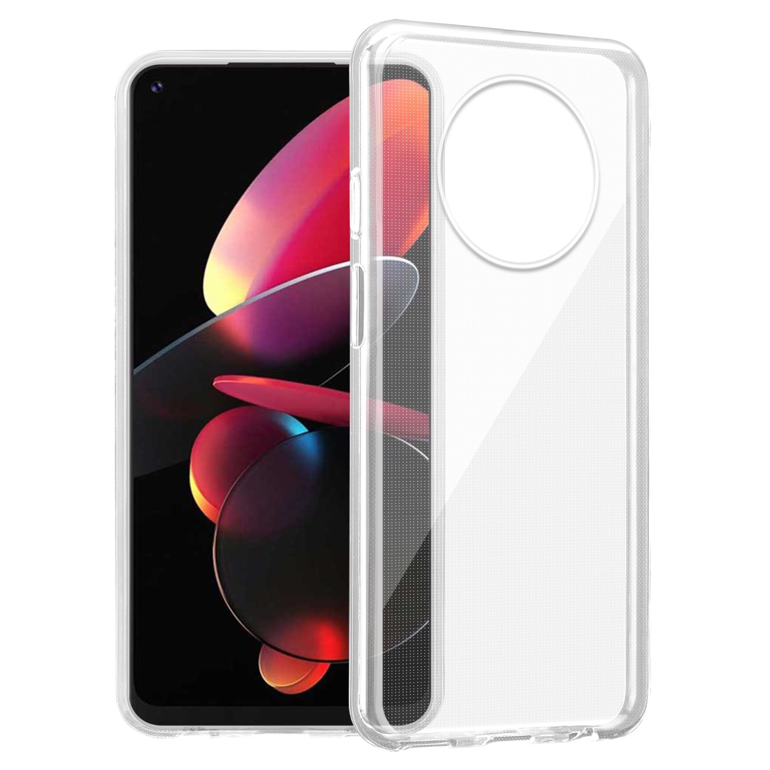 CADORABO TPU Ultra Slim AIR Schutzhülle, VOLL MAX Cubot, 3, Backcover, TRANSPARENT