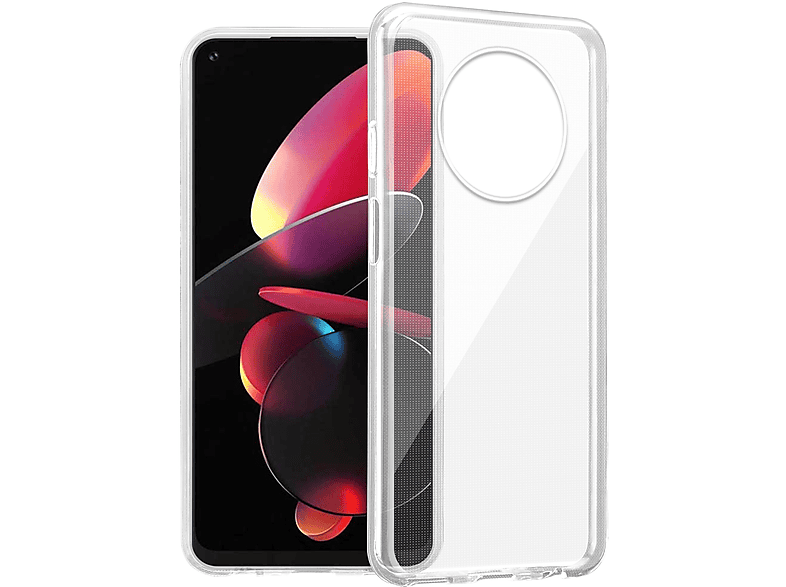Tumundo Doppelschutzhülle Für Xiaomi Poco M4 Pro 4G – Transparent, 360° Schutz, PC+TPU, Stoßdämpfend