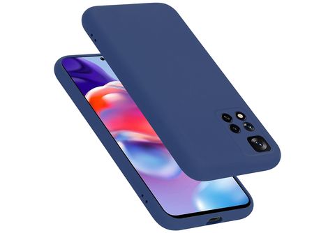 Funda Silicona Líquida Ultra Suave Para Xiaomi Redmi Note 11 Pro+