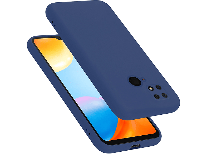 Custodia In Silicone Per Redmi 10C / POCO C40 - Design Colorato, Protezione Antiurto, Verde Scuro - Foto 6