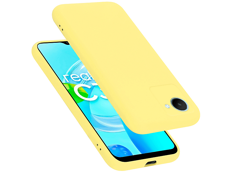 Coque Gel + Verre Trempé Pour Realme C30 – Oppo – Coloris Au Choix – Neuf