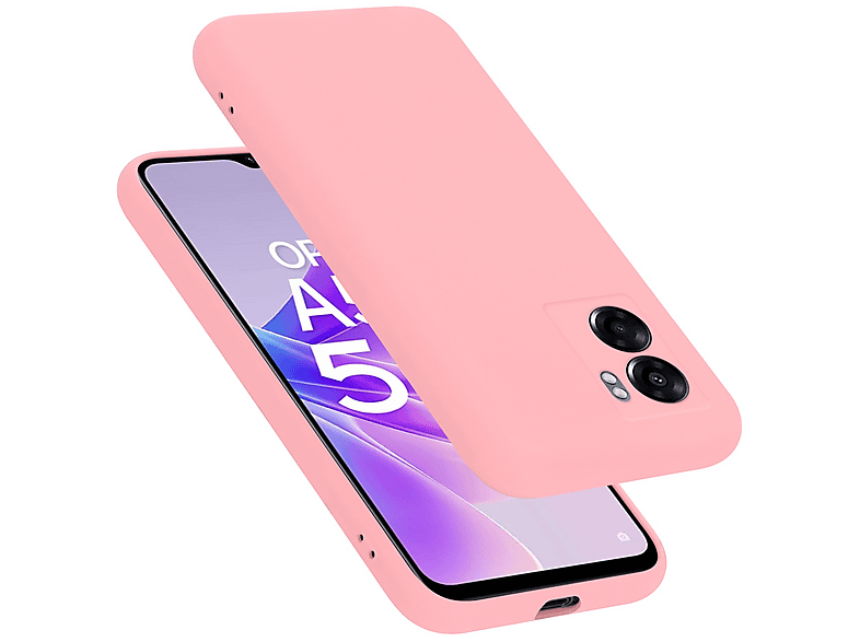 Cadorabo Estuche Compatible Con Realme 6 Pro En Azul Floral