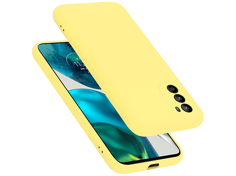 Suncase Custodia Vera Pelle Cellulare Sottile Case per Motorola Moto G52