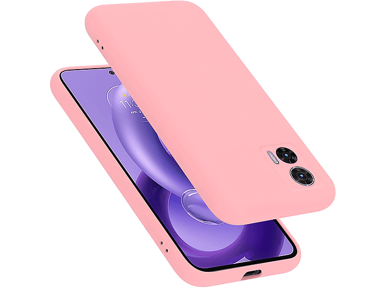 Custodia Clip Da Cintura Per Motorola Moto G Power 5G - In Nylon, Robusta E Pratica