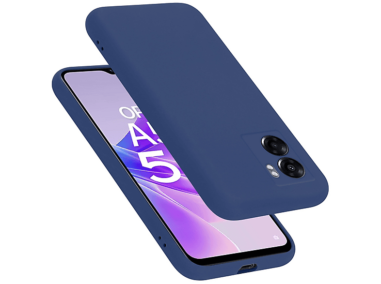 Moex Custodia Silicone Trasparente Per Oppo A77 5G - Sottile E Antiscivolo