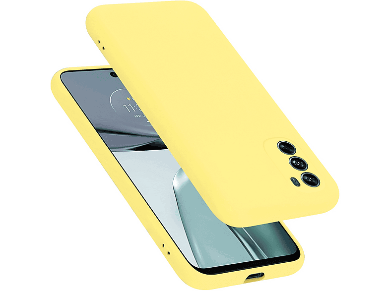 Cadorabo Custodia compatibile con Oppo FIND X5 LITE / Reno7 5G in CANDY ROSSO - Coperchio protettivo in silicone TPU flessibile