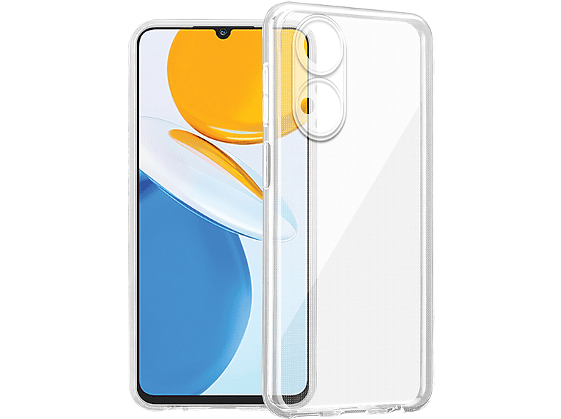 VOLL Honor, CADORABO Ultra TRANSPARENT Backcover, X7, AIR Slim Schutzhülle, TPU