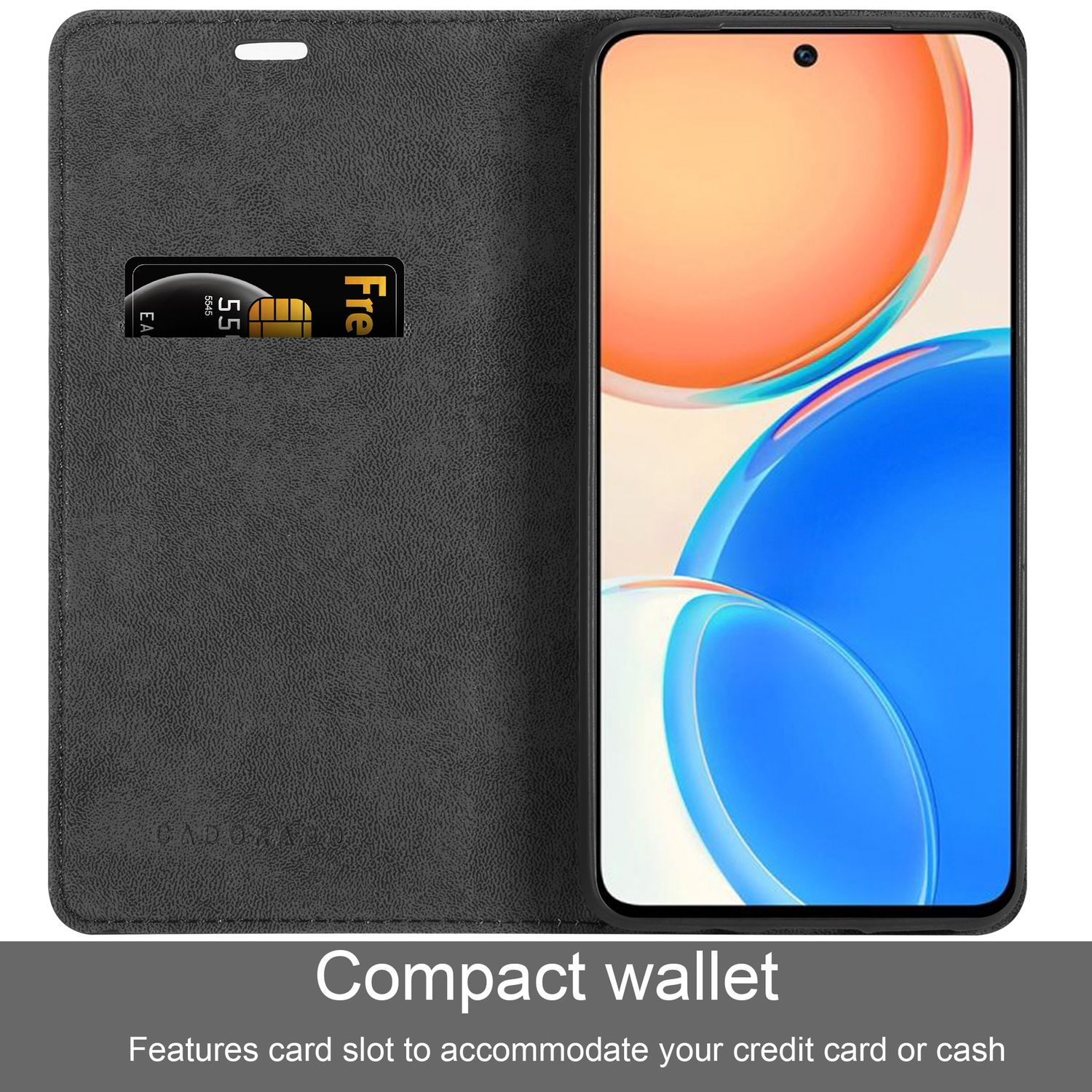 Cadorabo Custodia A Libro Per Xiaomi Redmi Note 11 Pro 4G/5G - Notte, Con Chiusura Magnetica E Porta Carte