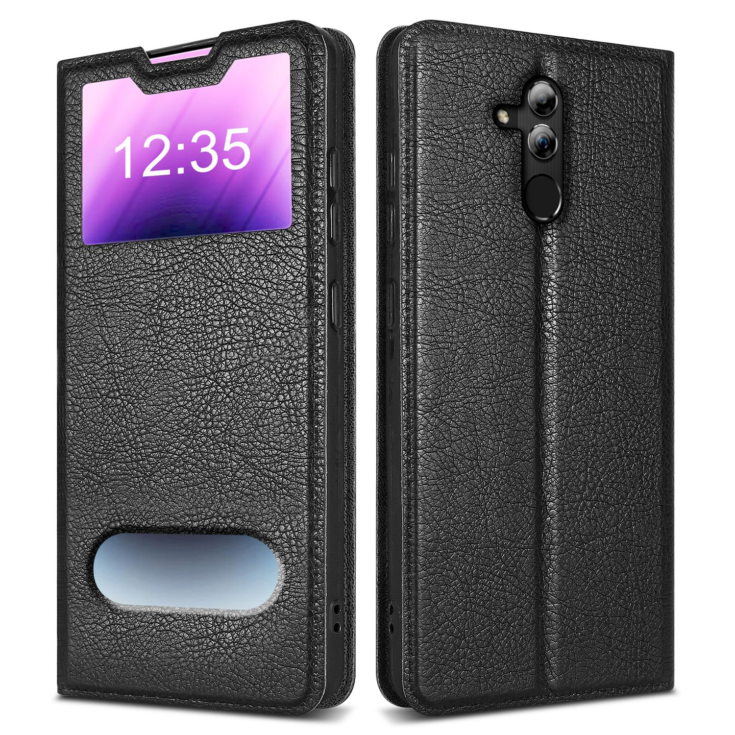 Cadorabo Funda compatible con Huawei Mate 20 PRO en verde