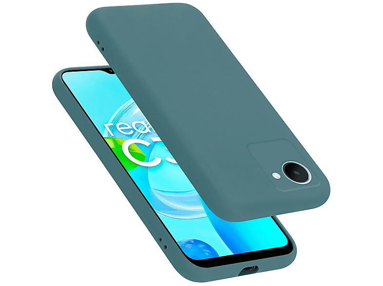 Handy Tasche Für Realme C30 Book Style Etui Handy Klapp Hülle Flip