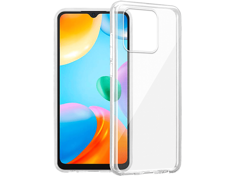 Cover per Xiaomi Redmi 10C ufficiale di Dragon Ball porta-guerrieri Saiyans trasparente per proteggere il tuo cellulare. Cover per Xiaomi in silicone flessibile con licenza ufficiale di Dragon Ball