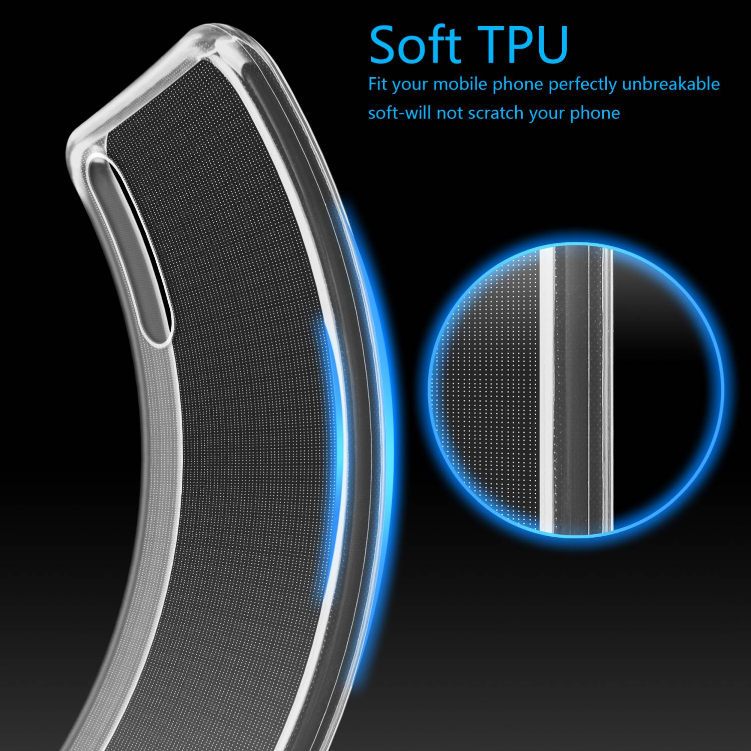 TPU Desire PRO, TRANSPARENT HTC, VOLL AIR CADORABO Ultra Slim 22 Schutzhülle, Backcover,