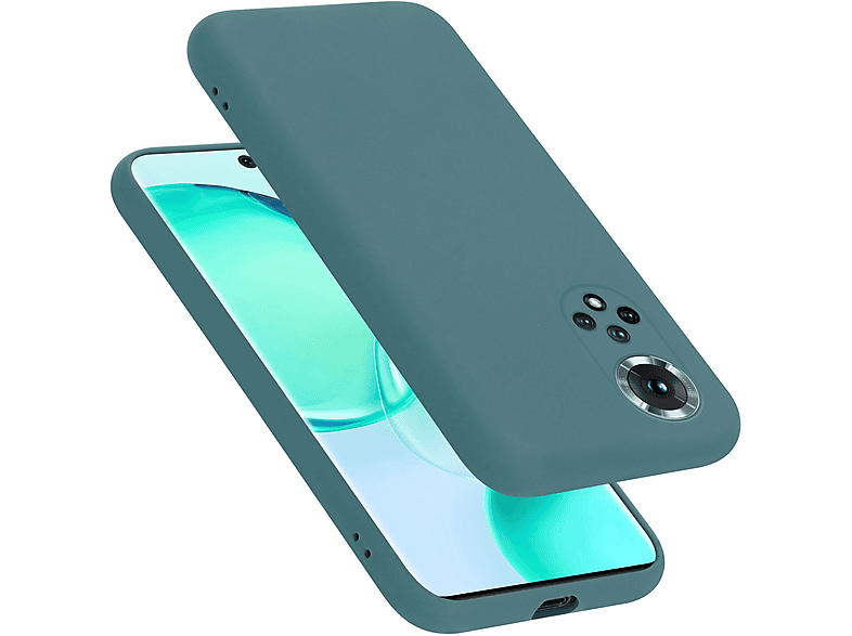 Cadorabo Hoesje Geschikt Voor Huawei NOVA PLUS In METALLIC ROOD Beschermhoes Gemaakt Van Flexibel Tpu Silicone