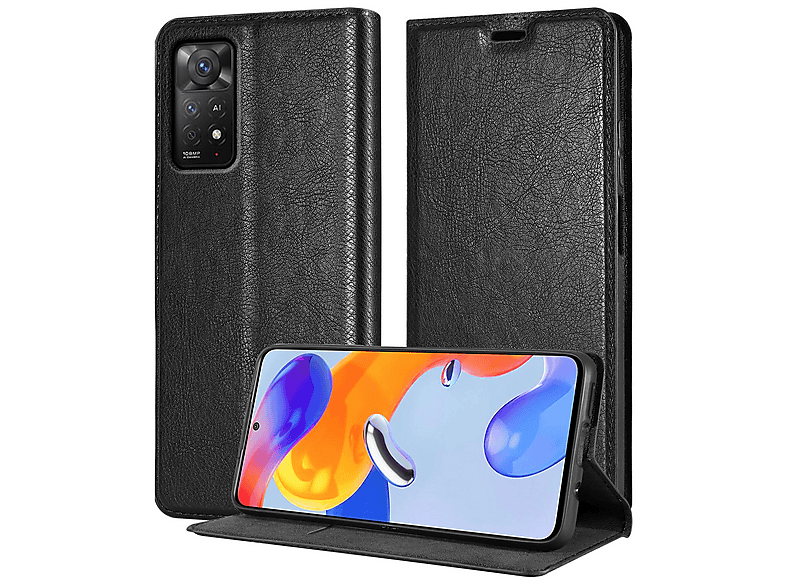 Cadorabo Hoesje geschikt voor Xiaomi RedMi NOTE 11 PRO 4G / 5G in TRANSPARANT - 360