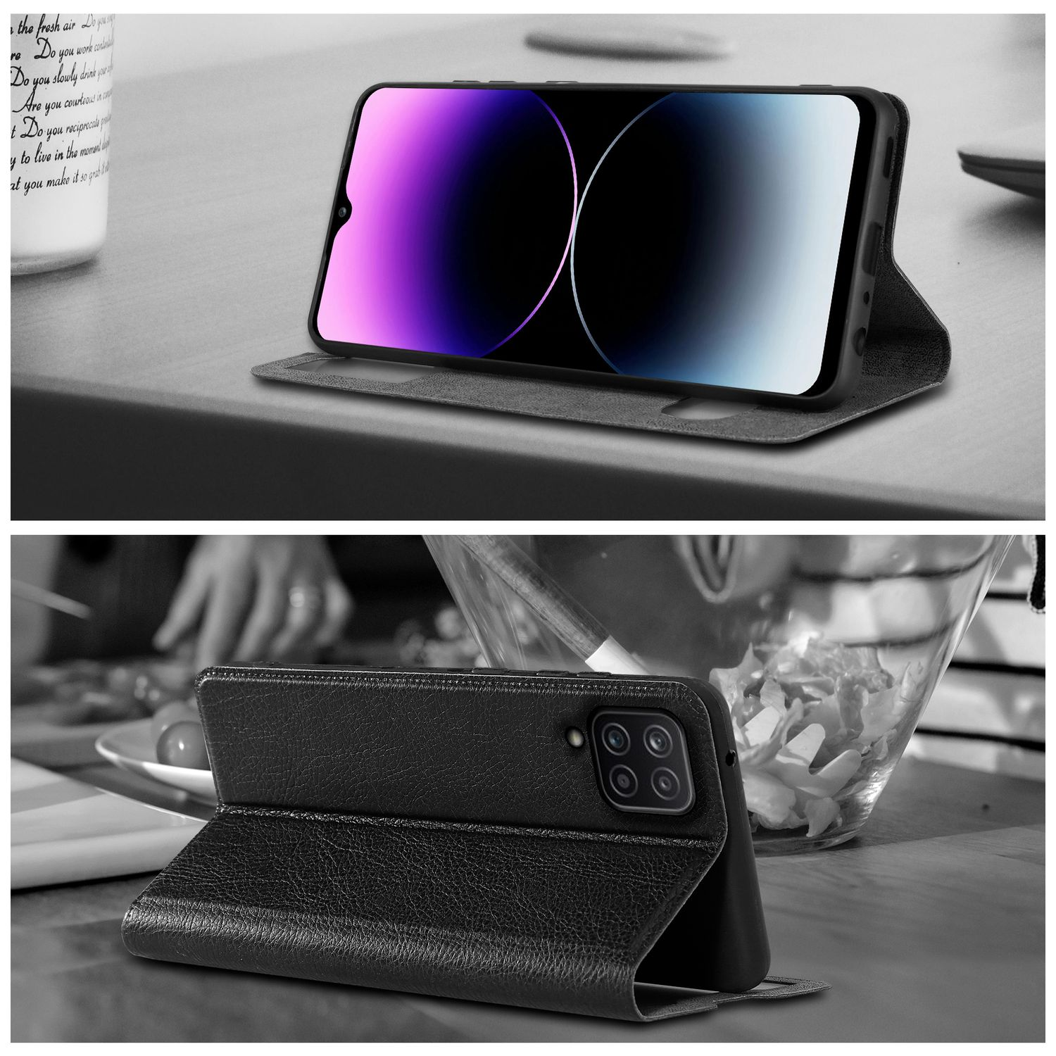 Recensione Custodia Cadorabo ZTE Blade A612 - Flip Cover Grigia 360