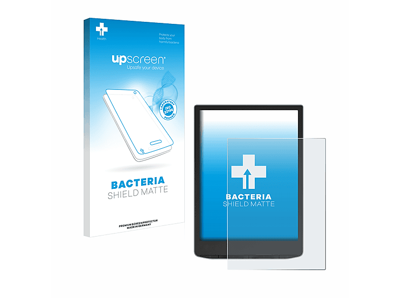 UPSCREEN antibakteriell entspiegelt matte Schutzfolie(für PocketBook InkPad Color 3)