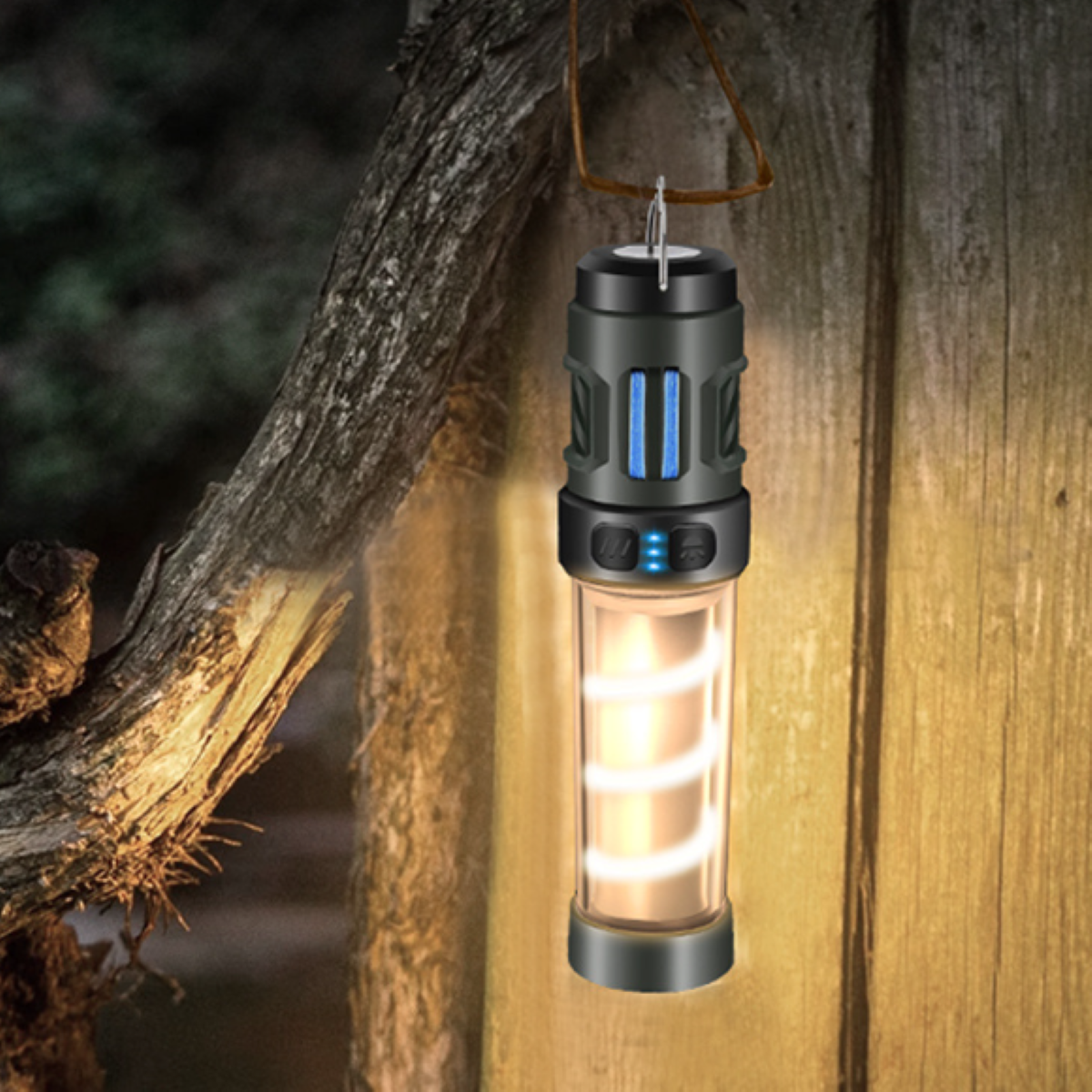 LED-Outdoor-Campinglichter Mückenschutz LACAMAX Weiß, leistungsstarker - Gelb LED-Lampe Langlebig,