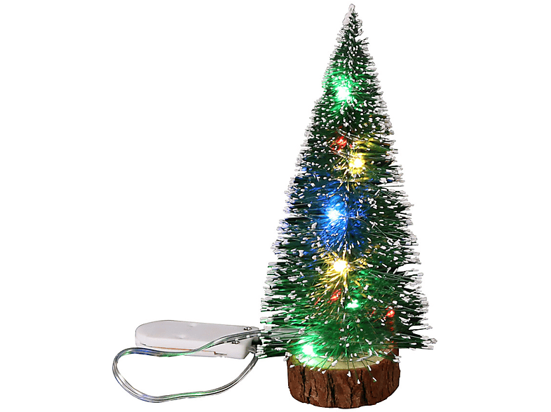 COZEVDNT Small Pine Christmas Trees - Holiday Party Decor Weihnachtsdeko, Grün. Farbe | Weihnachtsbeleuchtung außen