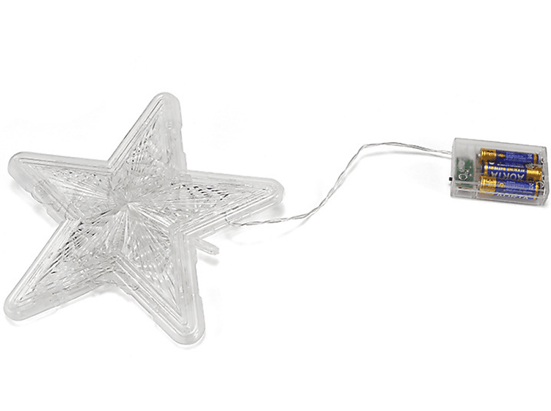 COZEVDNT Leuchtender fünfzackiger Stern Weihnachtsdeko, Blau MediaMarkt