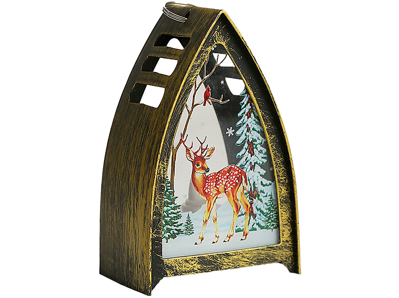 Weihnachtsdeko, Holiday - Indoor Lantern Decorative Christmas Decor Weiß for and Outdoor COZEVDNT