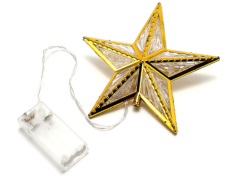 Weihnachtsdeko, Farbe Christmas Lighted Star Tree COZEVDNT Topper