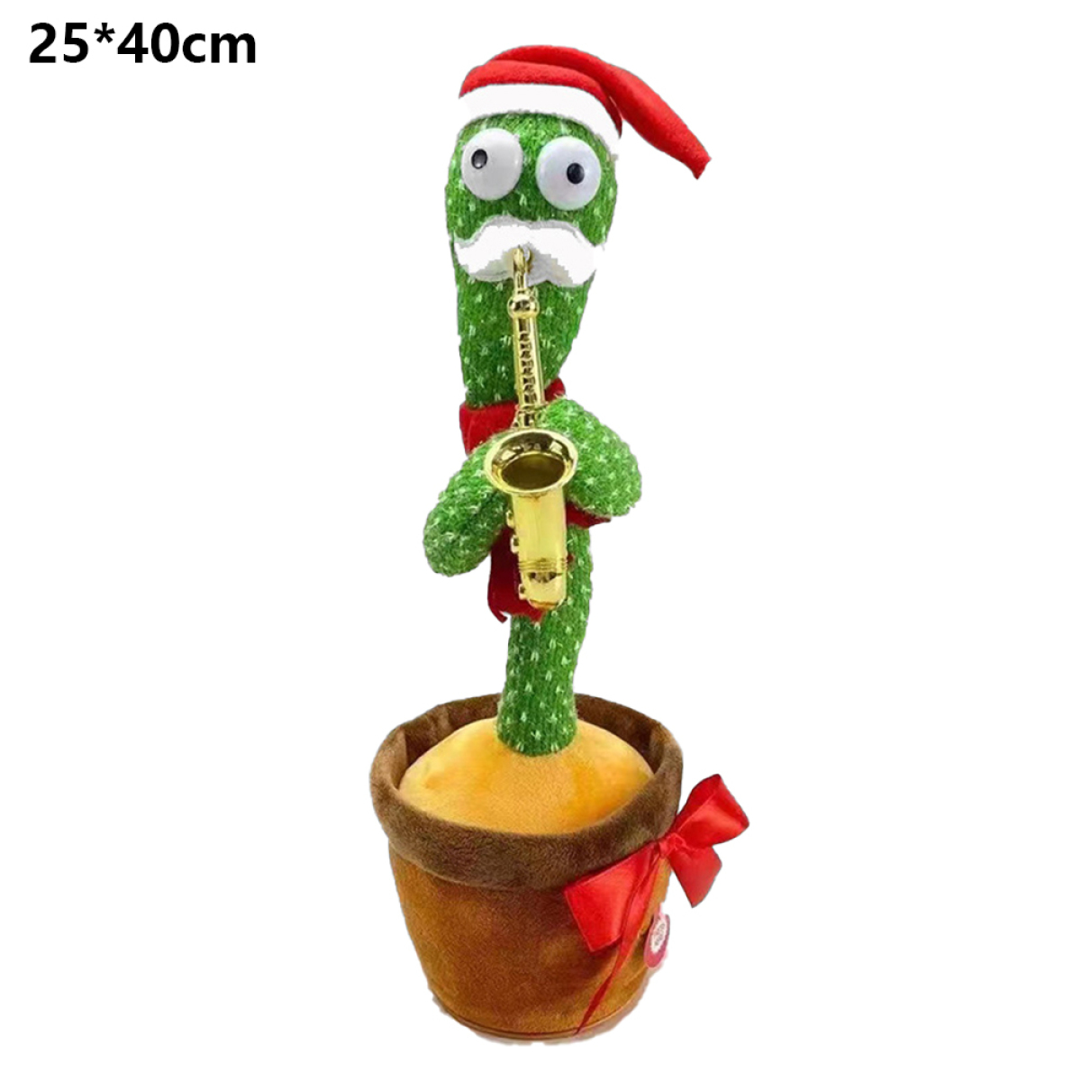 ELKUAIE Singing and Dancing Cactus Weihnachtsdeko, Grn | MediaMarkt