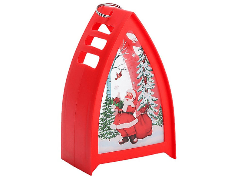COZEVDNT Decorative Christmas Lantern and for Holiday Indoor - Bronze Decor Weihnachtsdeko, Outdoor