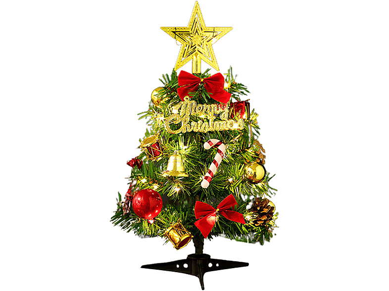 Weihnachtsdeko, Grün COZEVDNT Christmas Tree Desktop Mini