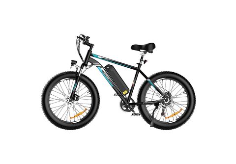 Rcb E-Bike RK15 26 ZOLL, 7 Gang, 250w Heckmotor, MTB 36V11.2AH abnehmbarer  Akku, Doppelscheibenbremse, Shimano 7G