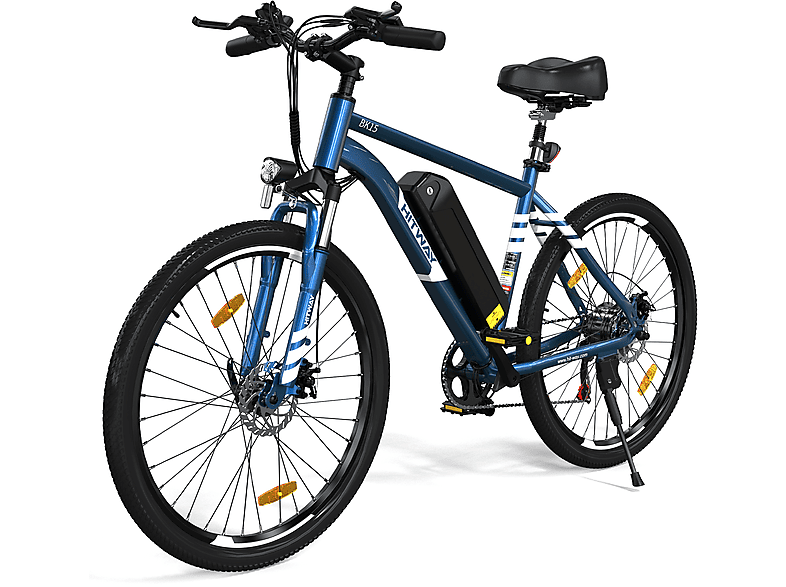 HITWAY BK15 Mountainbike (Laufradgröße: 26 Blau) Zoll, 403,2, Unisex-Rad