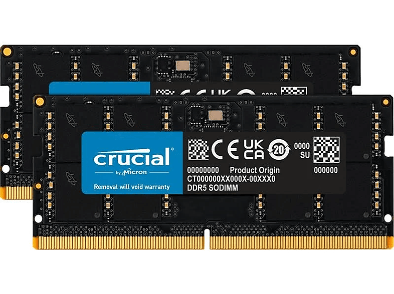 Memoria RAM - CRUCIAL CT2K32G48C40S5