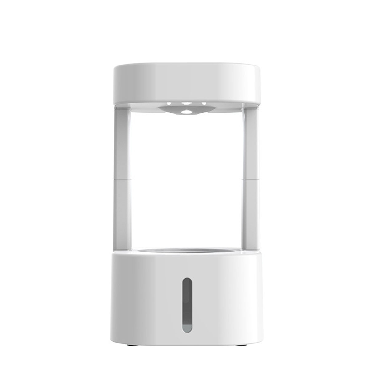 Leise, Weiß Anti-Schwerkraft Nachtleuchte BRIGHTAKE Luftbefeuchter Luftbefeuchter (Raumgröße: - Aromatherapie, m²) 10