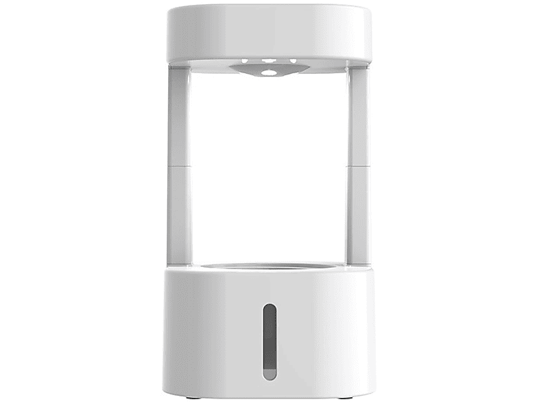 Leise, Weiß Anti-Schwerkraft Nachtleuchte BRIGHTAKE Luftbefeuchter Luftbefeuchter (Raumgröße: - Aromatherapie, m²) 10