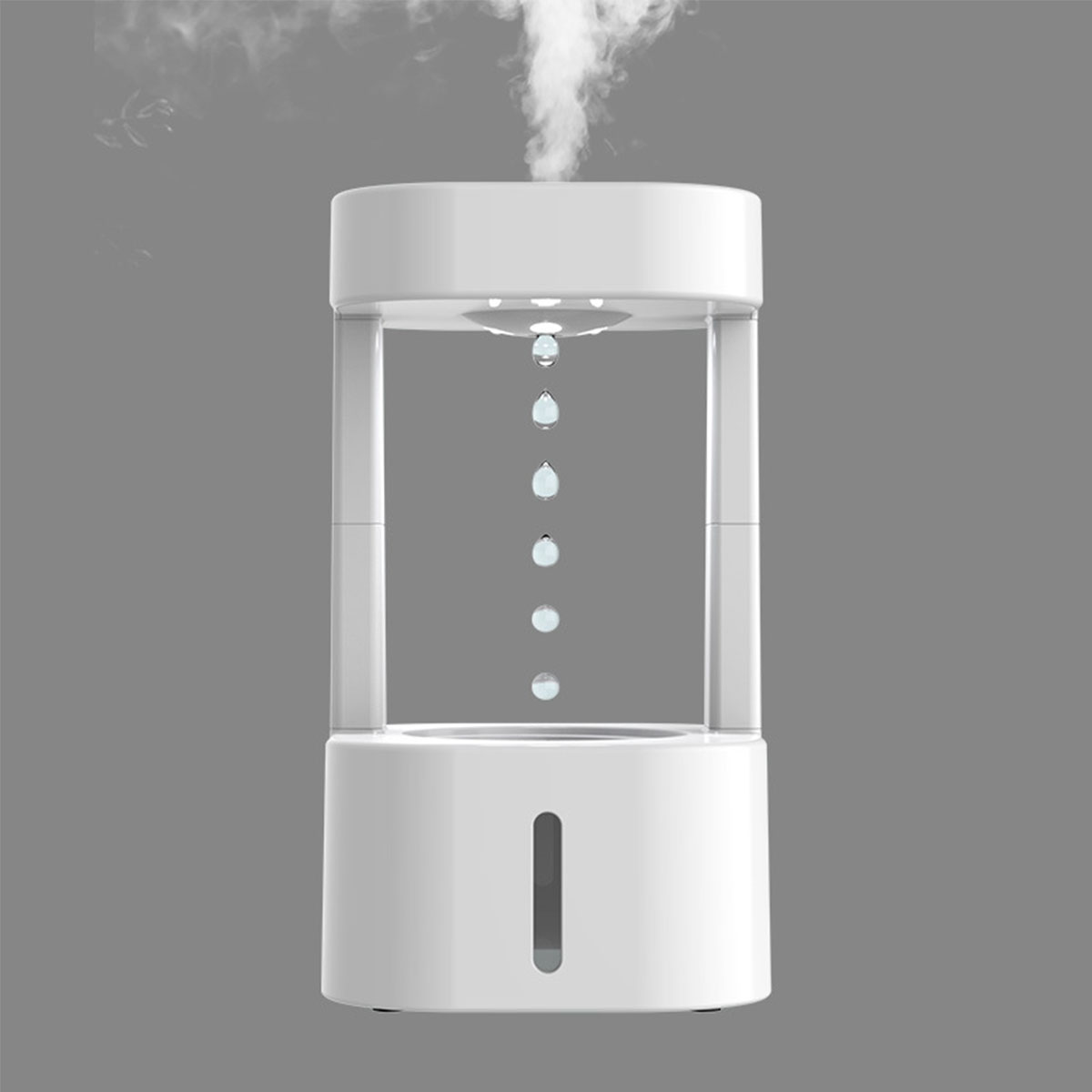 Anti-Schwerkraft Luftbefeuchter 10 Aromatherapie, Leise, Luftbefeuchter m²) (Raumgröße: BRIGHTAKE Nachtleuchte - Weiß