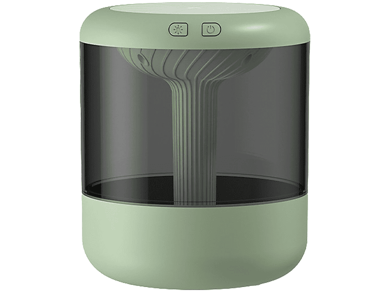 Intelligenter Luftbefeuchter Luftbefeuchter m²) Operation Grün Große - leise (Raumgröße: 60 Kapazität, BRIGHTAKE