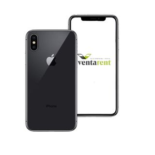 APPLE REFURBISHED (*) iPhone X 64 GB Space Grau