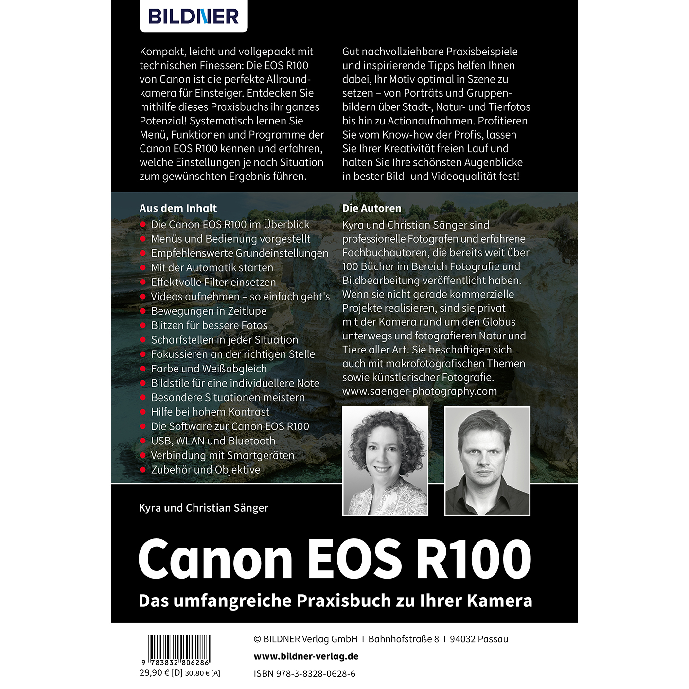 R100 EOS umfangreiche Kamera Ihrer Canon Praxisbuch - zu Das