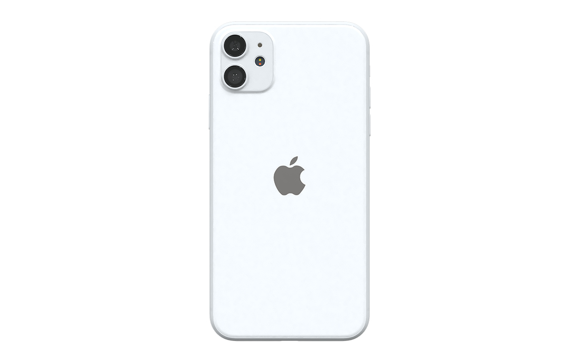 White REFURBISHED(*) Dual 64 GB SIM iPhone 11 APPLE